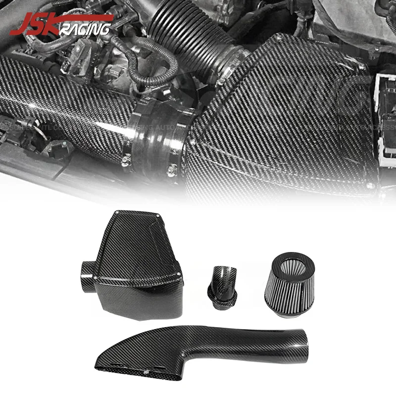

Carbon Fiber Air Intake System For 2019-2023 Mercedes Benz A-Class W177 A180 A200 A250 M282 1.3T