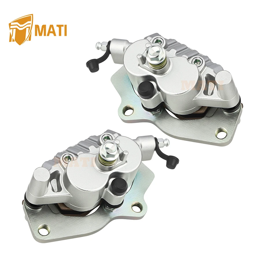43041-Y011-934 Передний левый и правый тормозной суппорт для Kawasaki Mule PRO-MX KAF700 2019-2024 O.E.M. # 1-Y012-934