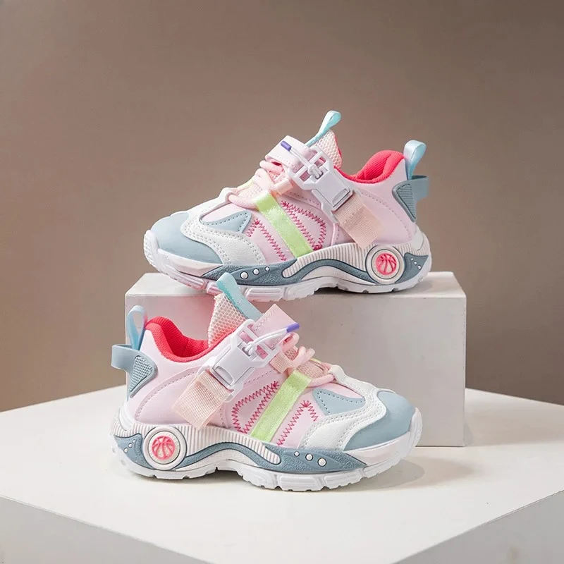 

2025 Kids Soft Sole Sneakers, Autumn Casual School Running Shoes