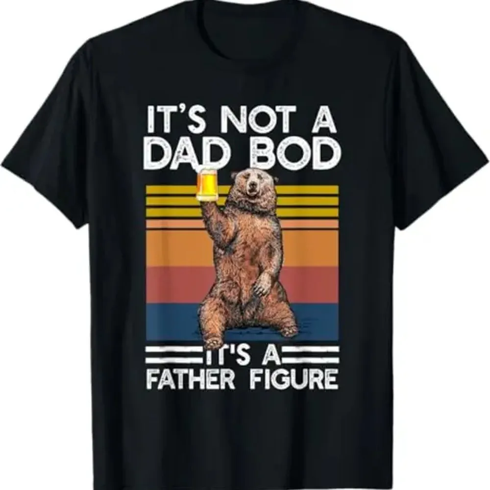It's Not A Dad Bod It's A Father Figure Shirt, Father's Day Shirt, Father's Day Gift, Funny Father's Day Shirt Graphic tees