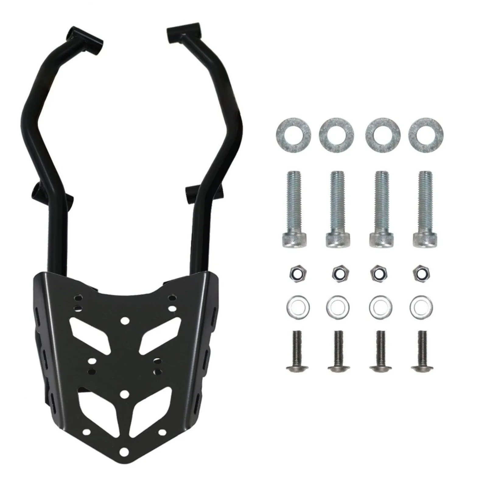 

Rear Luggage Rack Black Compatible For Yamaha Tenere 700 2019-2023
