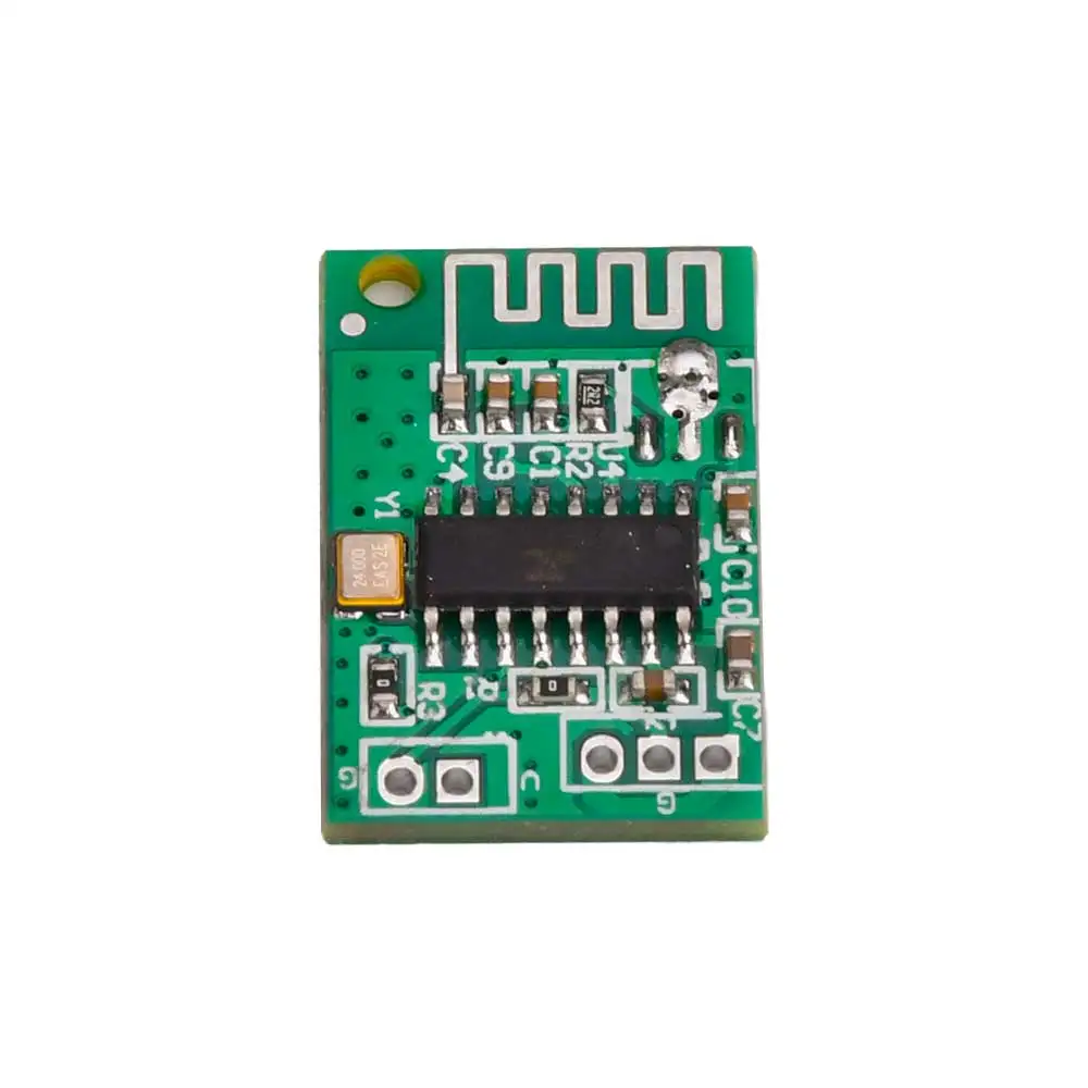 5PCS Bluetooth 5.0 audio module 5V 3W Mono output Bluetooth receiver board Digital Audio Amplifier Module Audio Amplifier Board