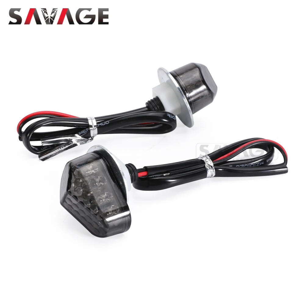 2023 LED indicatore di direzione lampeggiatore per YAMAHA YZF R7 R6 R1 R1M YZFR7 YZF-R7 accessori moto Mini indicatori lampada lampeggiante