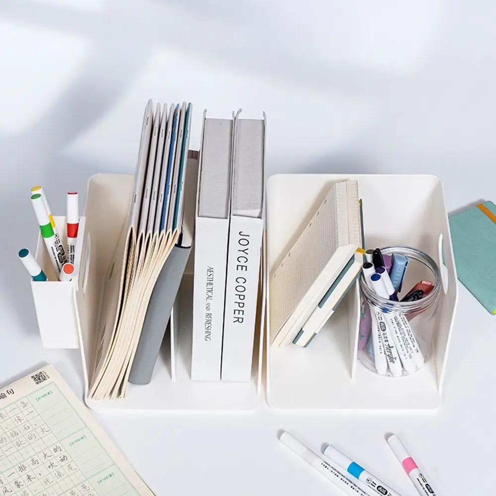 

Портативная простая подставка для книг, большая вместительная прочная настольная подставка для книг, нескользящая многофункциональная подставка для документов, книг для дома