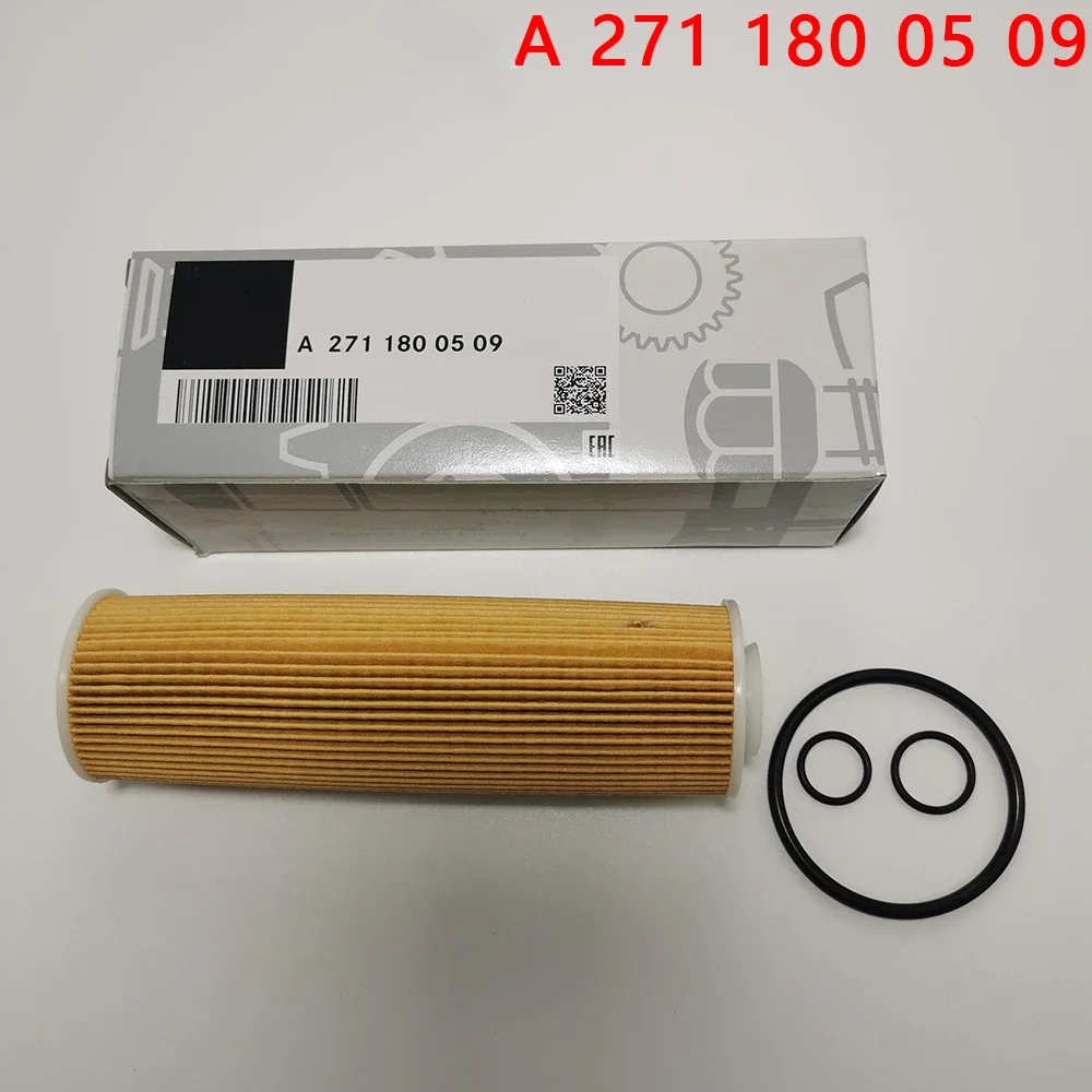 For A 2711800509 Voor Mercedes Benz W204 W212 C180 CGI Kompressor C200 C250 E200 E250 Coupe SLK KLASSE M271 Motor