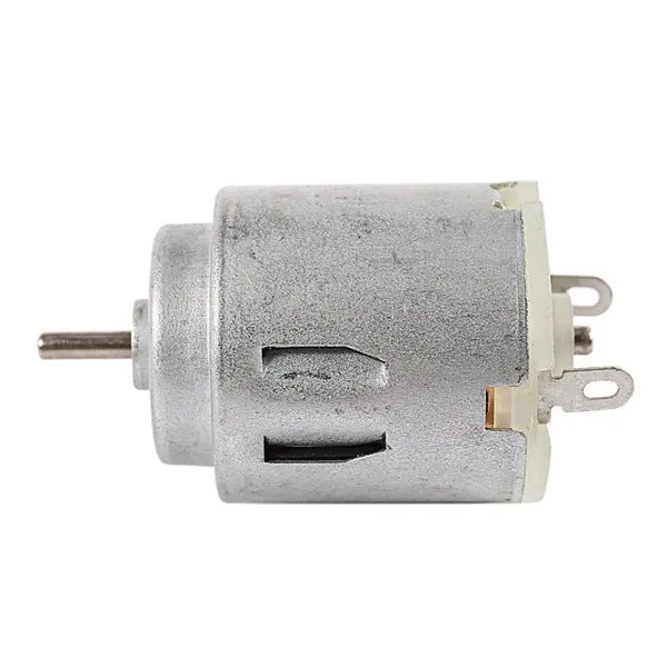 มอเตอร์ไฟฟ้ากระแสตรง3V-6V 16500RPM ความเร็วขับไมโครสำหรับของเล่น DIY รถยนต์เรือ