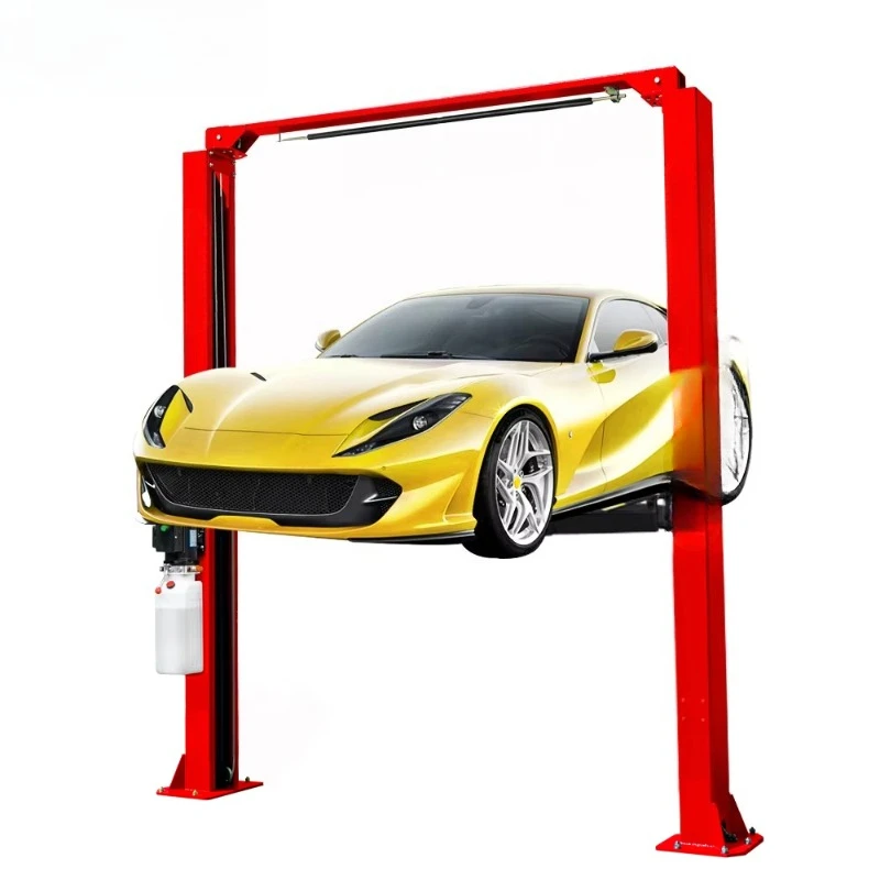 

4T 8800lbs hydraulic car lift double column gantry double column automatic hoist 2 column car lift