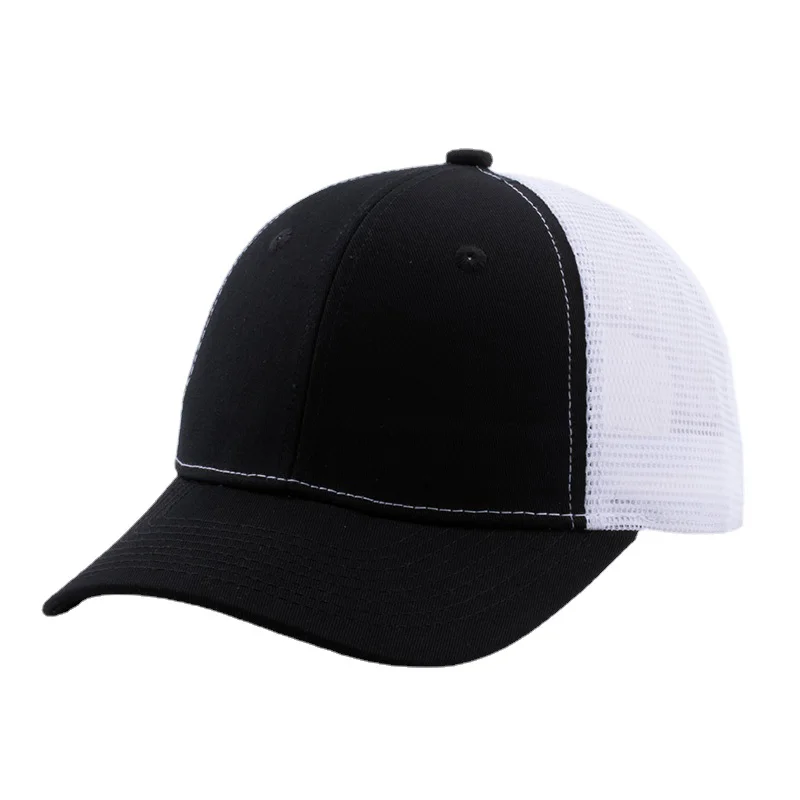 Gorra de béisbol brillante para hombre y mujer, sombrero de camionero de malla de neón, gorra deportiva fresca en blanco, precurvada, verde,