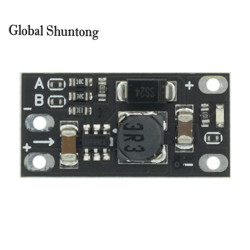 10 Stuks Nieuwste Multifunctionele Mini Boost Module Step Up Board 5V/8V/9V/12V 1.5a Led Indicator Diy Elektronische Spanning Module