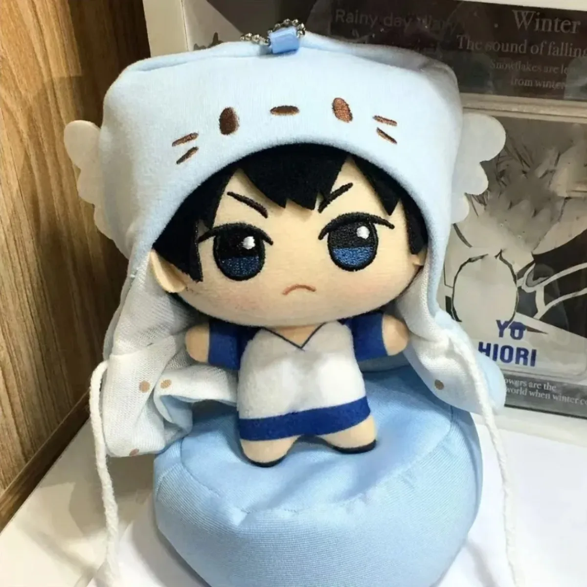 10 см хлопковая кукла-котенок, плащ, высокая эстетика, милый комплект, наряд для куклы, комплект, чужой, сцена, морская звезда, тело, хлопковая кукла, детские игрушки, подарки