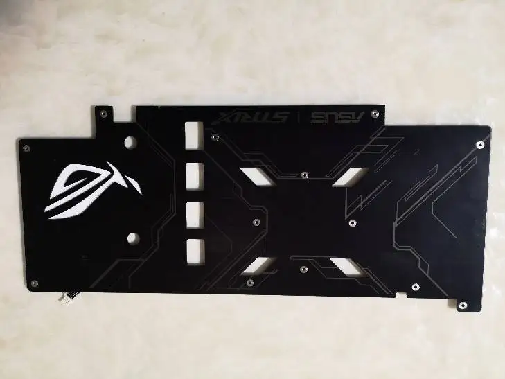 

Original for ASUS GTX1080ti STRIX Video Graphics Card Back plate