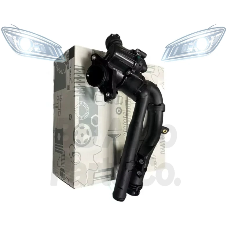 A2742003100 Thermostat Housing Water Outlet Fit For  C200 2015-2020 C180 C350E E300 GLC250 M274 W205 W213 W253