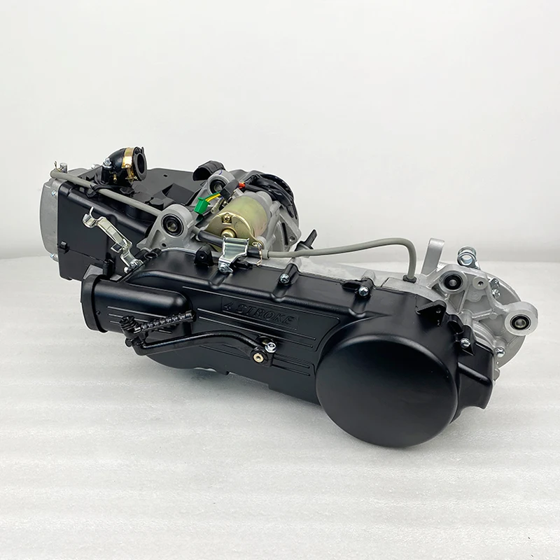 مجموعة محرك الدراجة النارية 125cc Gy6 اسطوانة واحدة أربعة السكتات الدماغية مجموعة محرك سكوتر الدراجة النارية من مصنع الصين