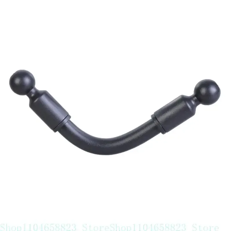 Adaptor Bola Komposit 17Mm Ke 17Mm Batang Pemanjang Adaptor Bola Putar 360 Derajat untuk Lengan Pemasangan Soket Bola Ganda