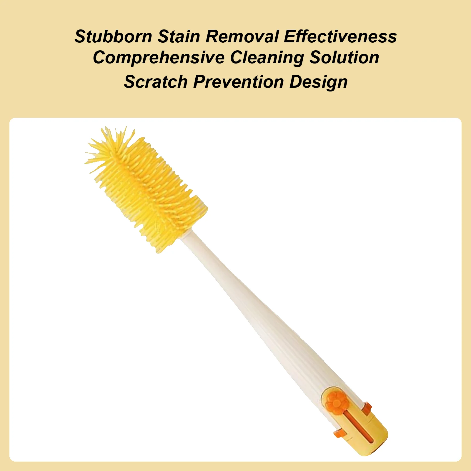 

Bottle Brush Detail Brush for Cup Lid Cleaning Multifunctional Home Kitchen Cups Washing Scrubber Tools for Nipple Lids Straws