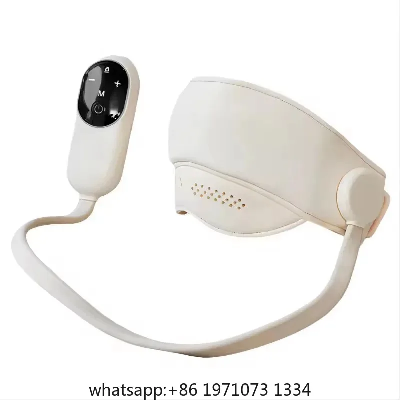 Head Massager Air Pressure Electric Head Eye Massage Graphene Heating Eye Hot Compress for Relax Improve Sleep Stress Relief