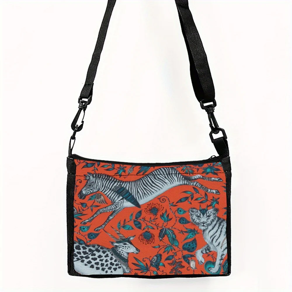 

Animal, Stylish Shoulder Bag, Daily Light Commuting Bag, Adjustable Shoulder Straps, Suitable for Going Out and Gifts