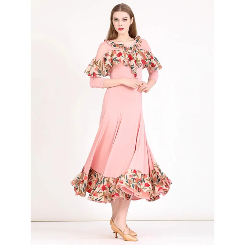 Modernes Tanzkleid MY894 National Standard Tanzkleid Walzer Tanzkleid Neuer Stil