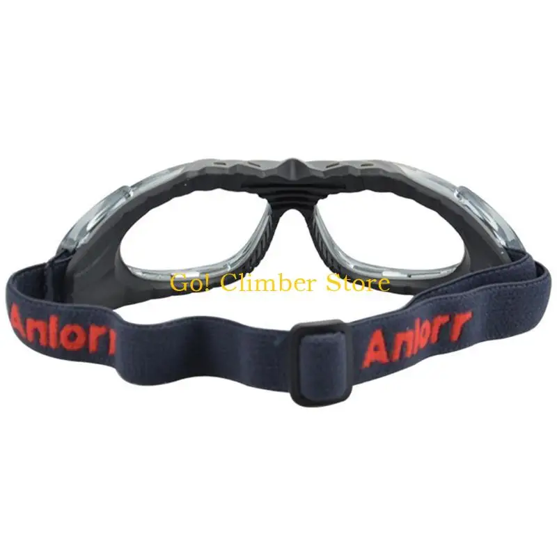 

Q84C Protective Goggles Baseball Running Cycling Glasses, Anti-Fog Shock-Absorption