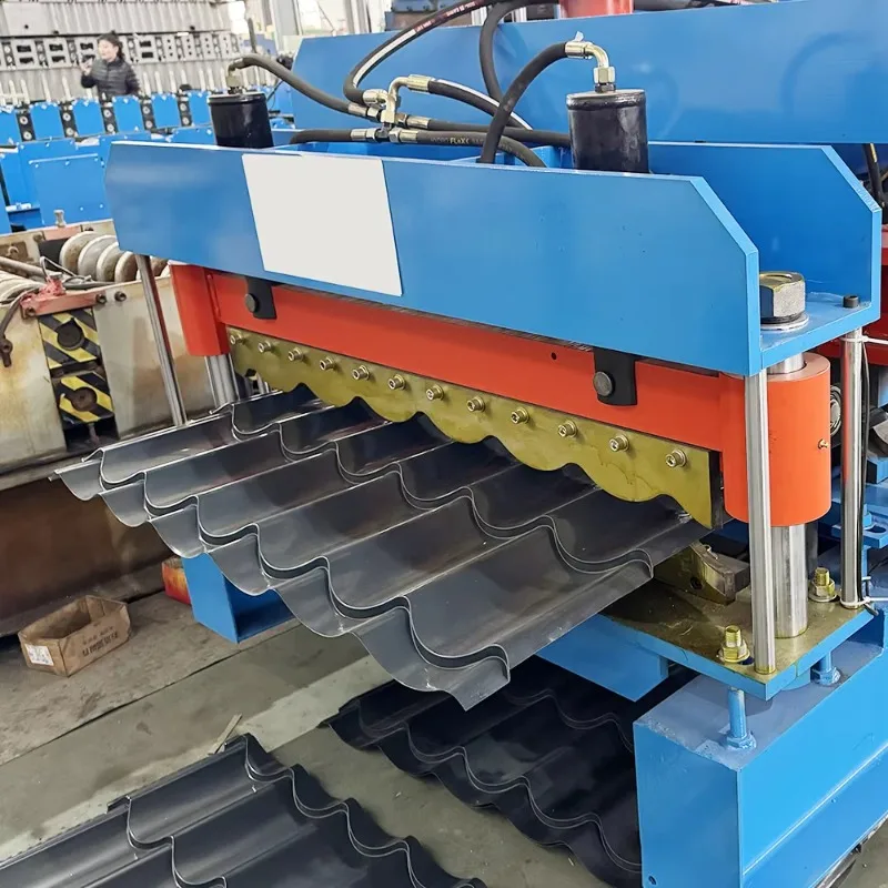 YG Customized Ibr Roof Forming Iron Roof Sheet Metal Zinc IBR Roofing MACHINE Hebei Jiangsu Sheet Making Machine Manufacturer