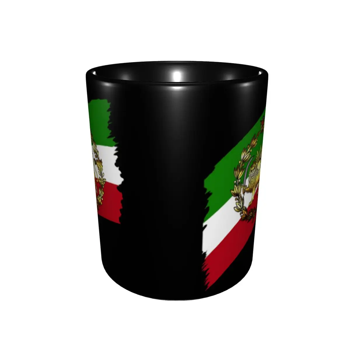 New Arrival Iran Persia Map Flag Iran Persia Map Flag Merch Mug Kawaii Coffee Cup
