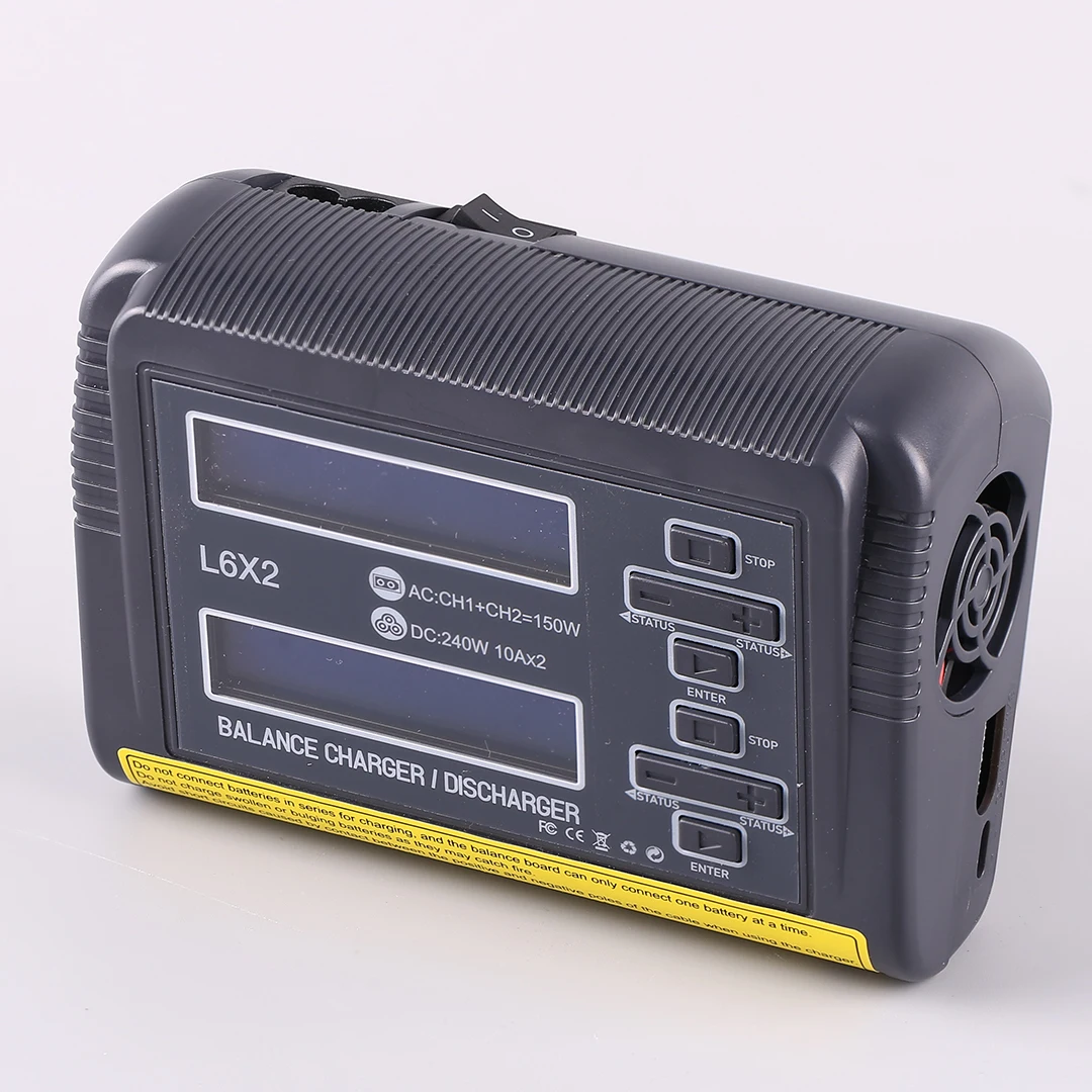htrc-l6x2lipo-intelligent-balanced-charger-for-rc-model-aircraft-dual-channel-2-6s-remote-control-lipo-battery-charger
