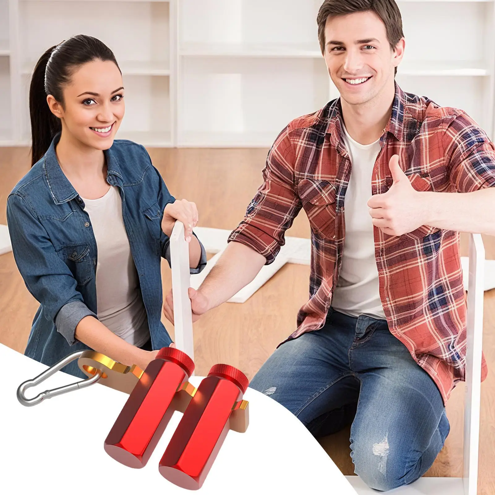 90 Degree Clamp Precision Carpentry Gauge Multifunctional Right Angle Ruler Auxiliary Clamp For Workplace Furniture Frame Home