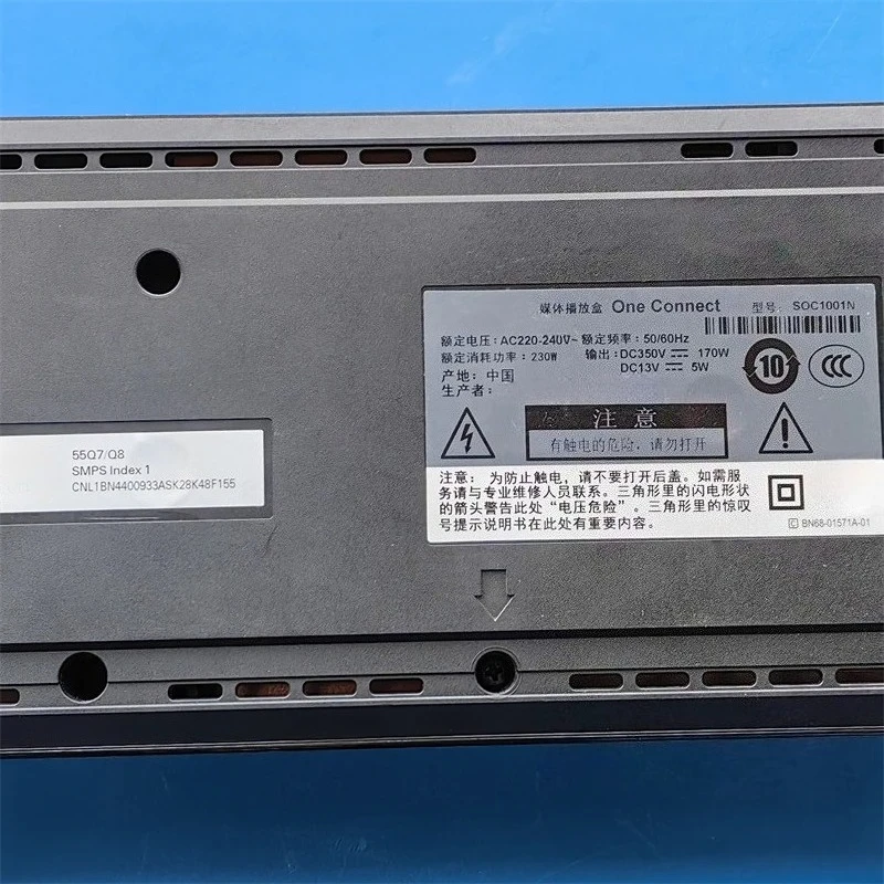 Мини-бокс One Connect BN96-44628V BN91-19870E для телевизора Samsung QN55Q7FNAG QE55Q7FNAT QE55Q7FNAU QA55Q7FNAW QA55Q7FNAK SOC1001NA