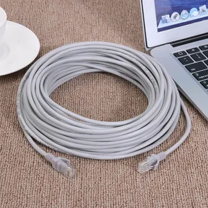Ethernet kablosu PC'ye Yüksek Hız, Yönlendirici, Kablo Ağı, İnternet Ağı, Yama Kablosu, İnternet bağlantısı, RJ45, 5 m, 10 m, 20 m, 30 m Ethernet kablosunun 30 metreye 6 büyük satışı - №4