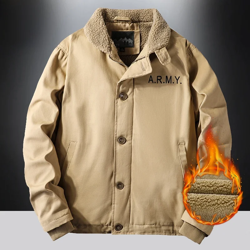 

Мужская зимняя хлопковая тюнетная рабочая одежда для пилотов, свободное пальто с воротником на подкладке Fce Faion Urban Sle, молодежное повседневное пальто