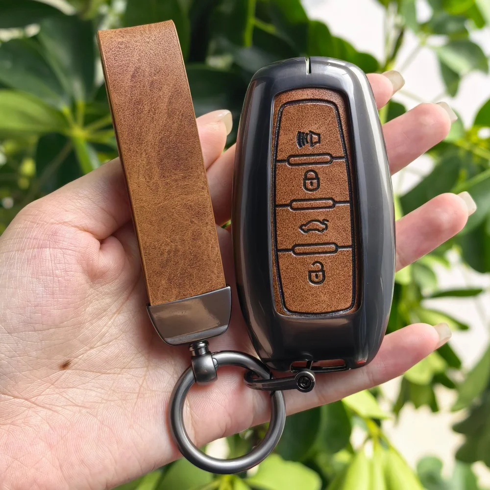 

Car Remote Key Case Cover Shell for Great Wall Haval Hover H1 H4 H6 H7 H9 F5 F7 H2S GMW Coupe Fob Bag Keychain Accessories
