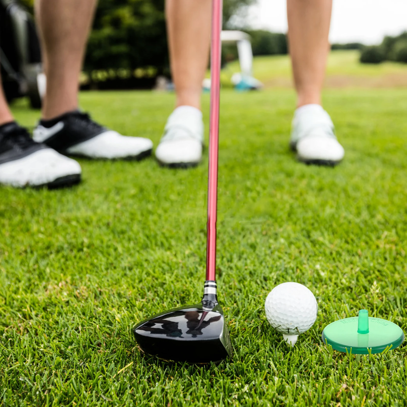 

100pcs Markers Golf Golfs Position Markers Position Tools Durable Plastic Outdoor Camping Hiking Supplies Practical Golfs