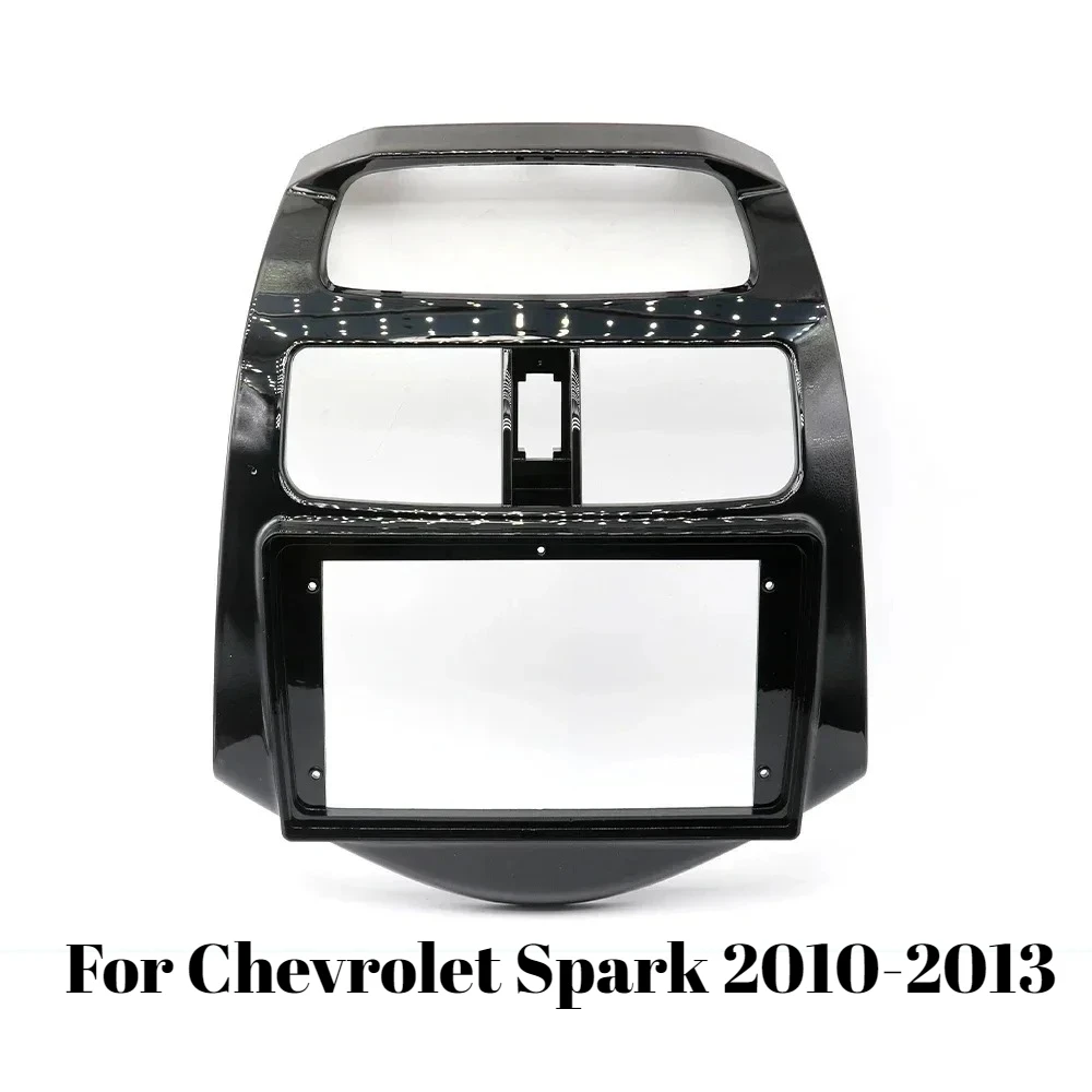 

"9-дюймовый автомобильный DVD-рамка, комплект отделки приборной панели для Chevrolet Spark 2010-2013, установка аудио стерео MP5 мультимедийного плеер"