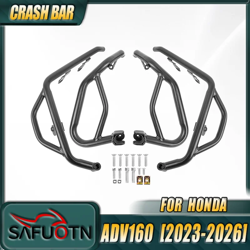 

Motorcycle Engine Guard for Honda ADV160 2023-2026 Highway Crash Bar Frame Protection Bumper Accessories
