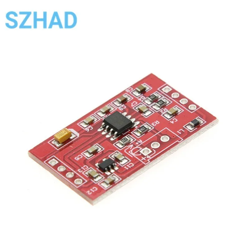 MV / microvolt signal amplifier voltage amplifier AD623/AD620 instrumentation amplifier module