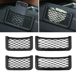 4/1pcs Car Seat Backrest Storage Net Campervan Boat Storage Bag Pocket Organizer 32*21cm Interior Accessories Storage Net