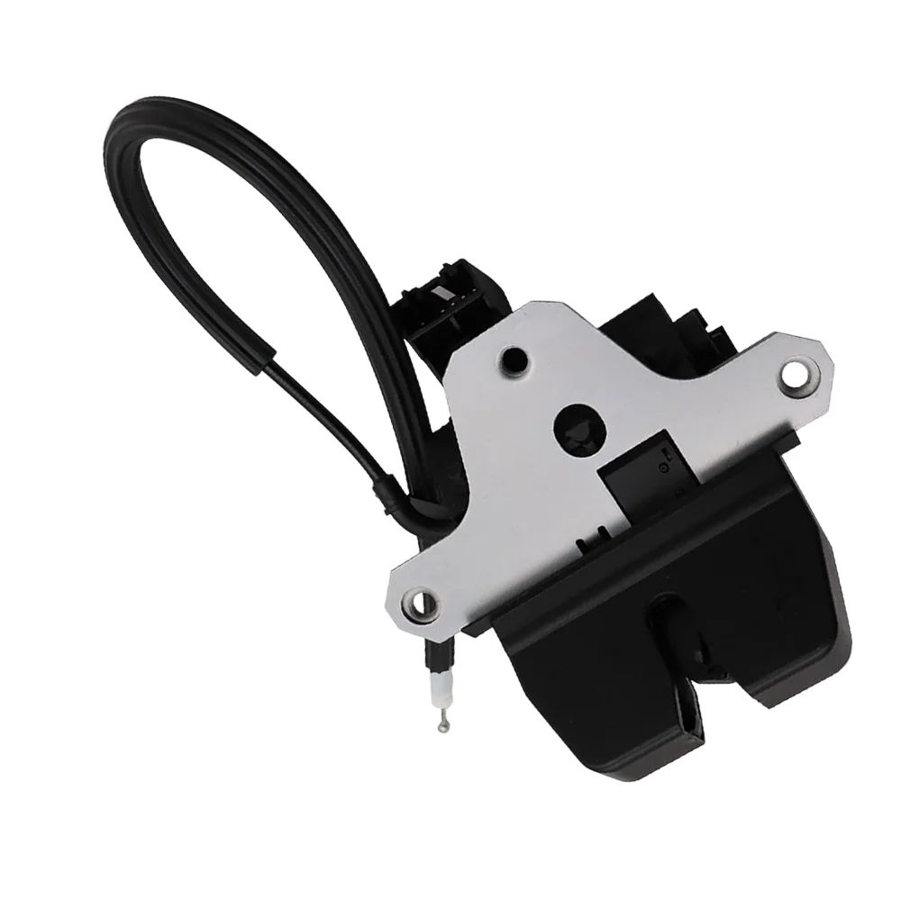 Rear Tailgate Latch Lock with Cable,Matched with Range Rover Evoque 2012 to 2018,oe LR071193,LR025420,LR051454,LR068100,31440492