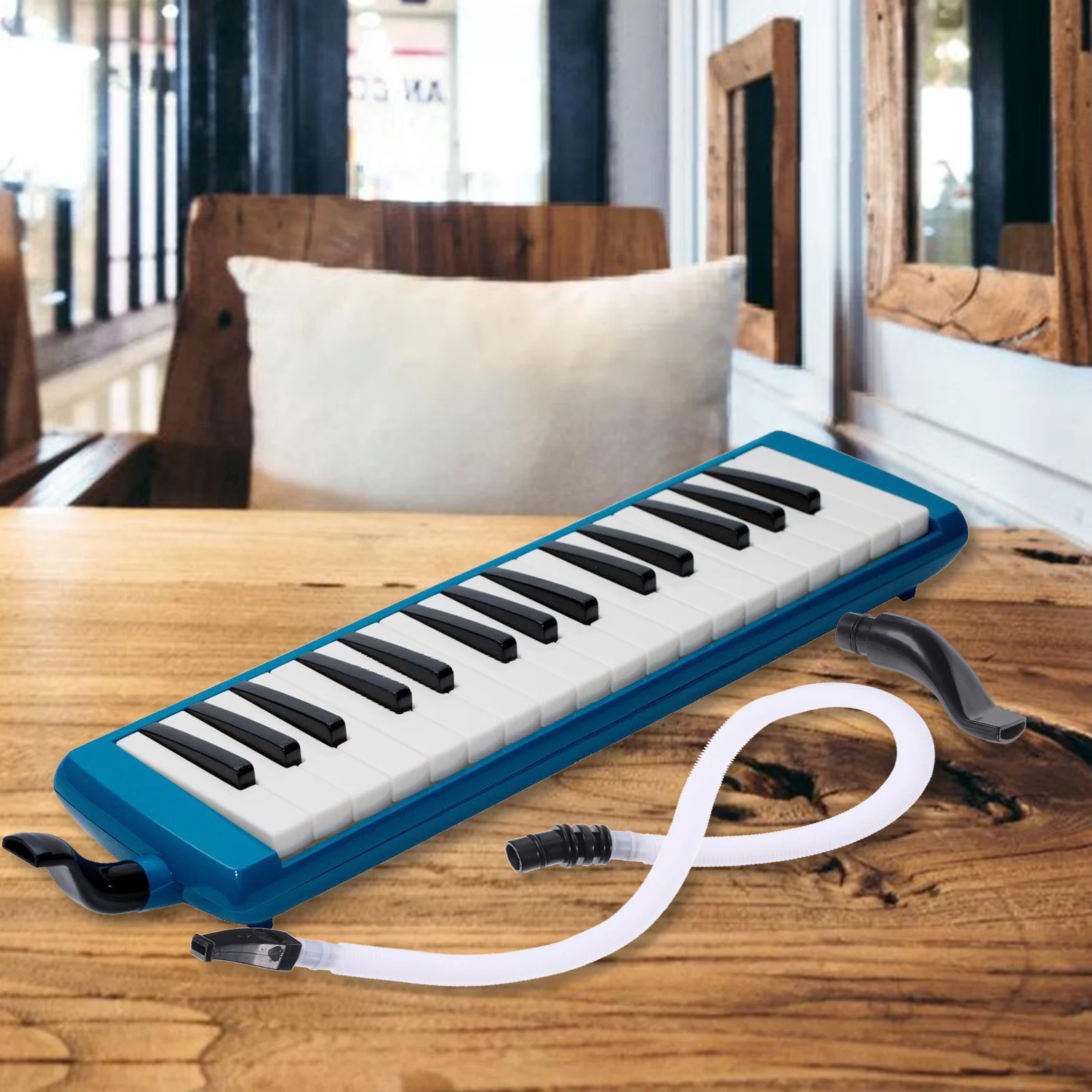 

Melodica Mouthpiece Tube for Kids Adults 32 36 37 Keys Flexible Long Plastic Replacement Musical Instrument Accessories Durable