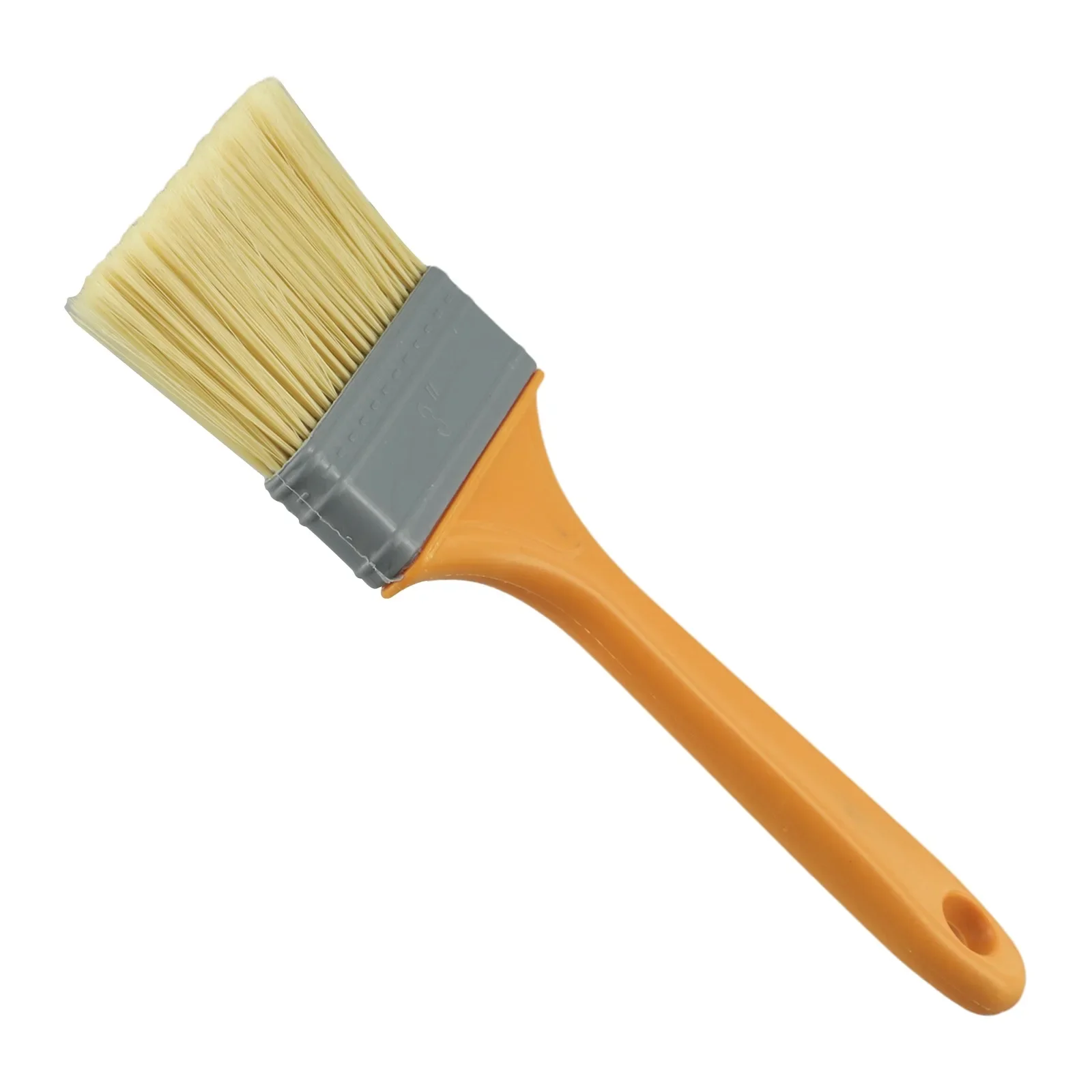 Novo pincel prático para pintura, 2 polegadas, 3 polegadas, 4 polegadas, 5 polegadas, 6 polegadas, 8 polegadas como imagem, cerdas de nylon, 1 peça, 2,5 polegadas