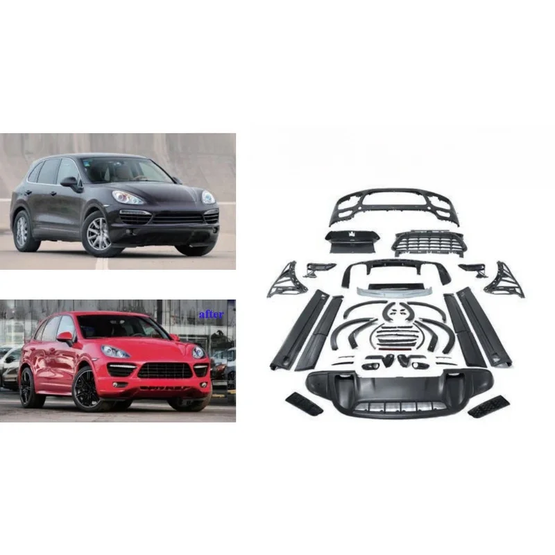 

Комплект обвесов для Cayenne 11-14 (обновление до версии 11-14+GTS) — Прямые поставки с завода