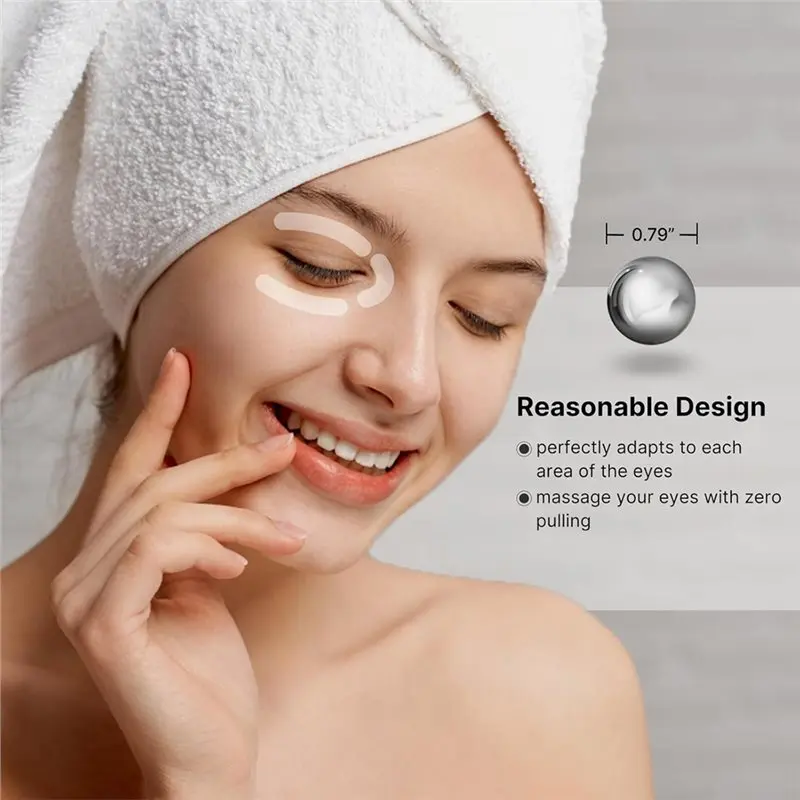 [B25B!】 Eye Roller-Facial Roller Massager Cooling Therapy-Reduces Puffiness, Dark Circles, For Tired Eye Wrinkle Treatment