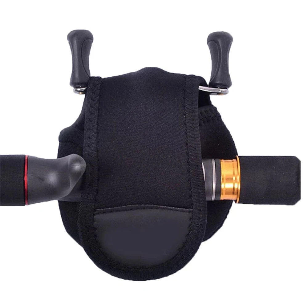 Fishing Reel Cover for Bait Casting Neoprene Baitcasting Reel Fishing Reel Bag Fishing Reel Protective Spinning Reel Case