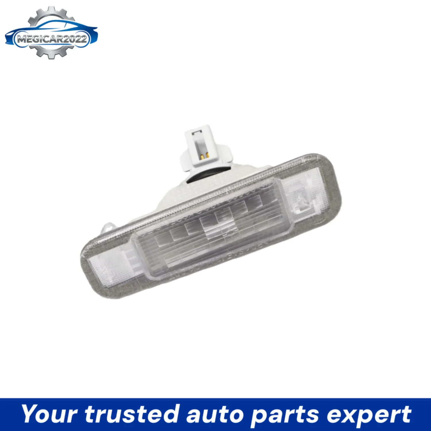 925021G000 For 2006-2010 Kia RIO License Plate Lamp Assembly - Passenger Side 92502-1G000