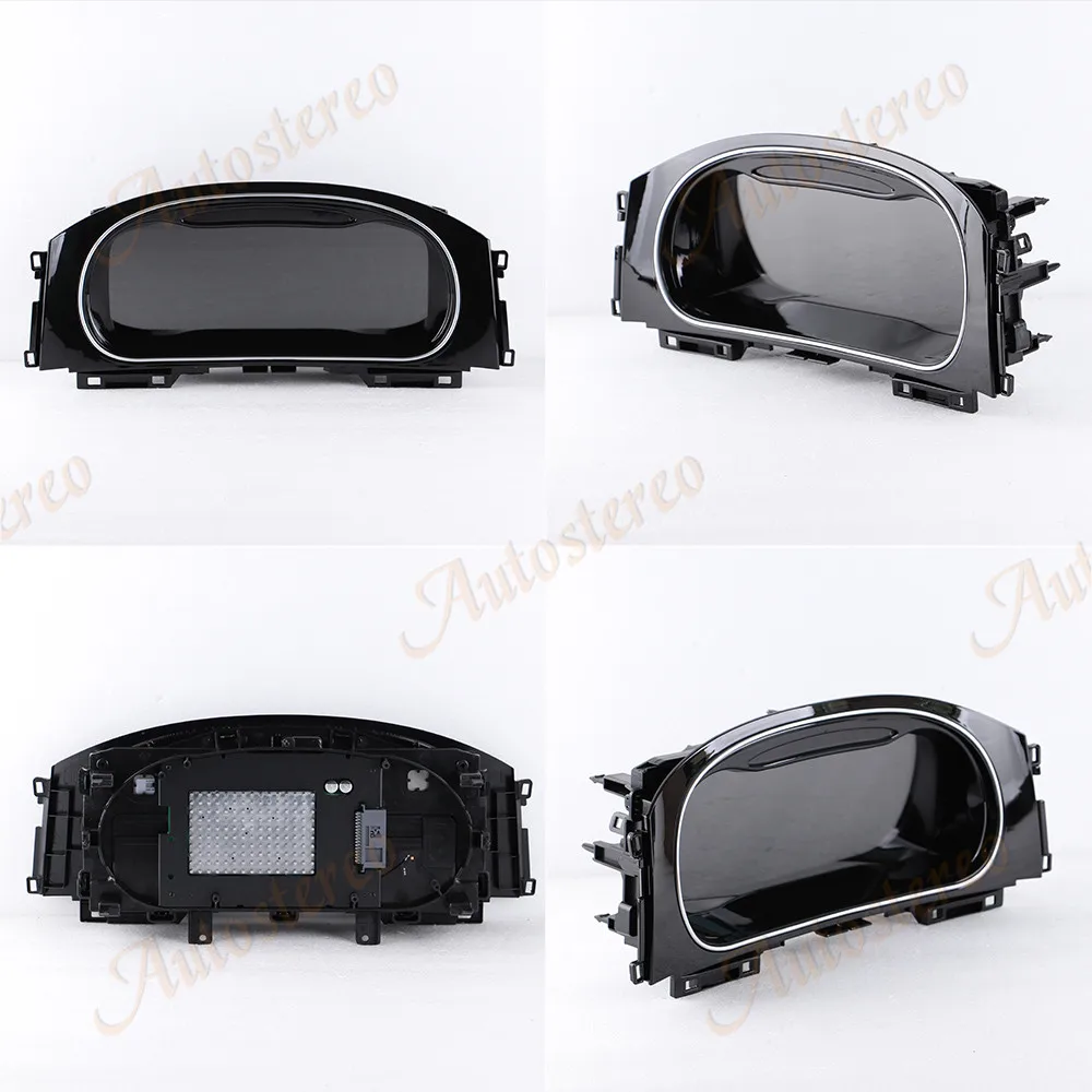 Car Odometer Digital Meter Screen For VW Golf 7 2014-2020 Car GPS Navigation Head Unit Multimedia Dashboard Instrument Display