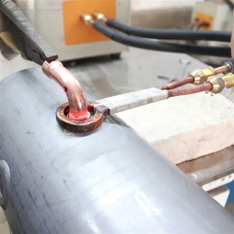 

Портативная индукционная нагревательная машина для пайки и сварки металлов с использованием медных труб