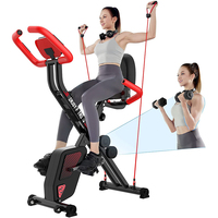 Factory Directly X Bike Foldable Indoor Fitness Recumbent Exercise Bike Home Gym Cycle Bike for Gym