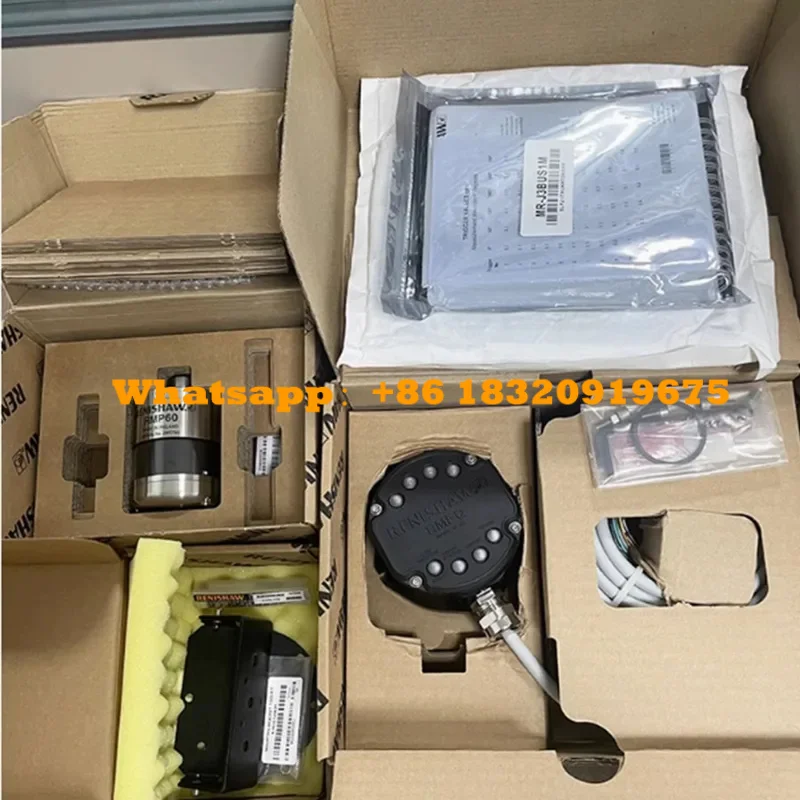 Оригинальный новый зонд Renishaw RMP60-RMI-Q, станок с ЧПУ, беспроводной зонд, обрабатывающий центр с ЧПУ, автоматический искатель кромок