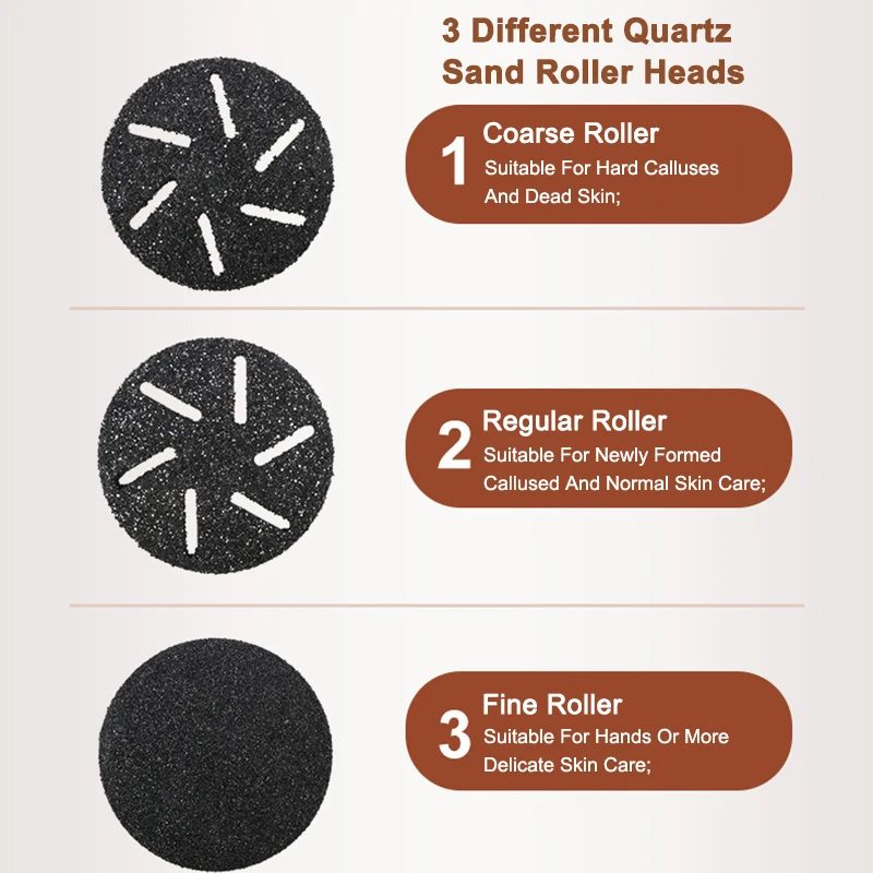 Рисунок 5 - Электрические инструменты для педикюра