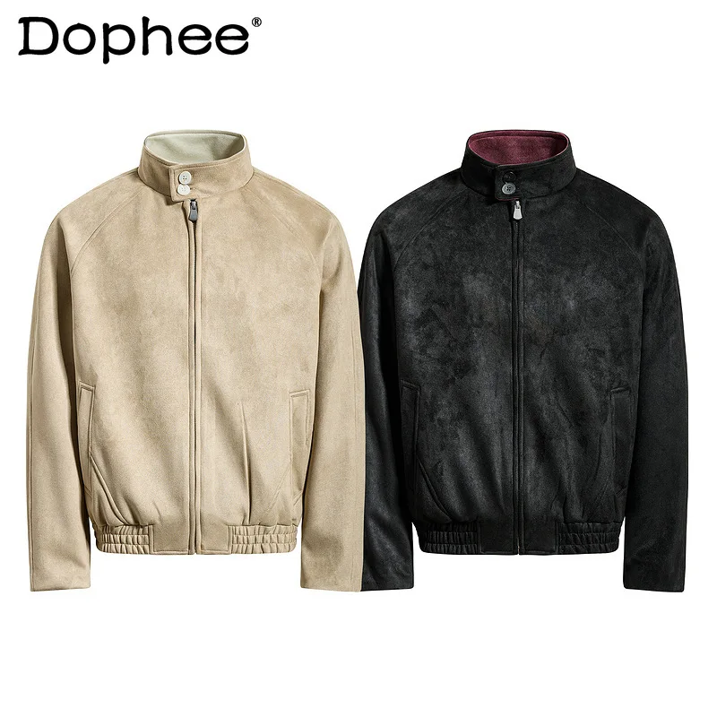 

Мужские модные куртки весна-осень 2026: Новинка, стильные, с контрастными вставками, длинными рукавами, свободного кроя, удобные, на молнии