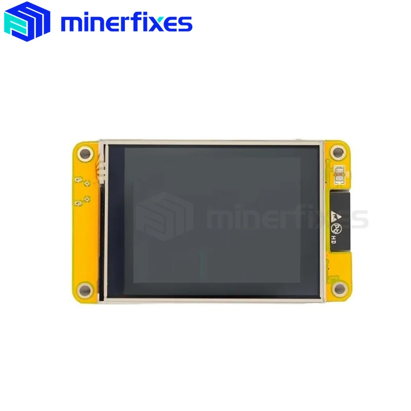 ใหม่ Bitcoin Miner nerd miner V2 2.8 นิ้ว btc miners 52kH/S BTC BCH DGB Solo miner เฟิร์มแวร์ Nerdminer จอแสดงผล LCD